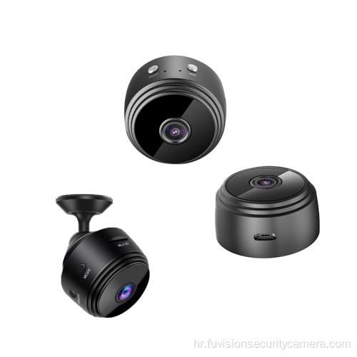 Bežična skrivena HD noćna mala špijunska mini kamera
